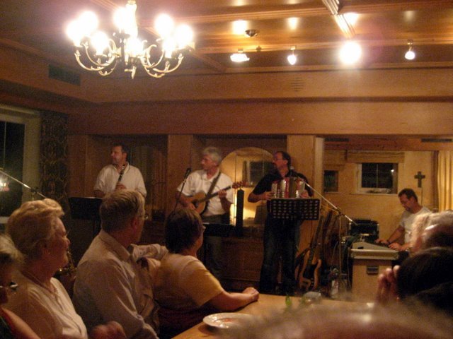Les Melody Boy's en Autriche 2008